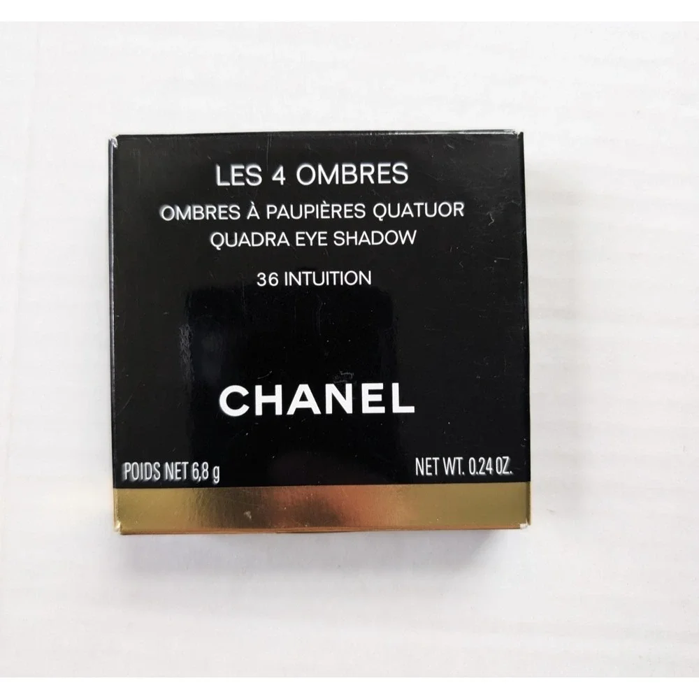 Chanel Quadra Eye Shadow #36 Intuition Les 4 Ombres .24 oz